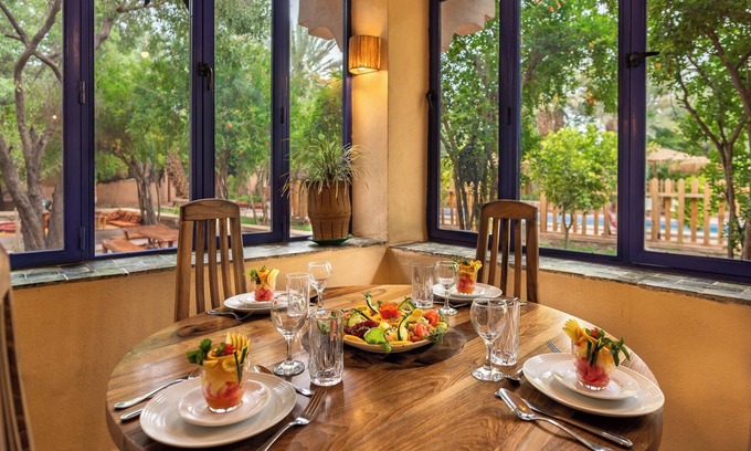 Tarmigt Hotel | Ecolodge - La Palmeraie