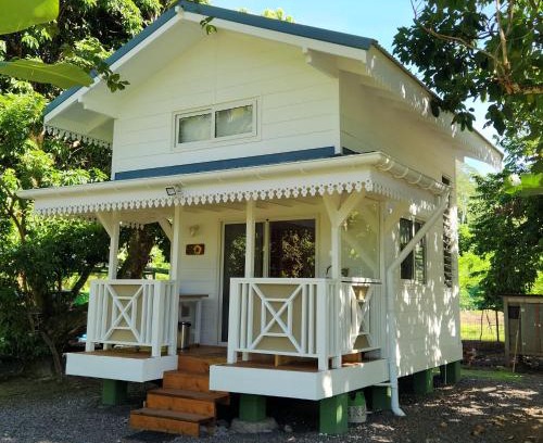 Teva I Uta House | Ecolodge Mata Api Bungalow Hibiscus