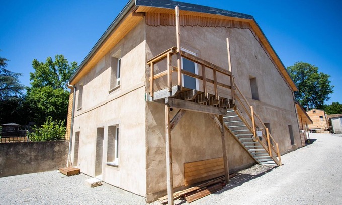 Dannemarie-sur-Crete House | ★ ECOLOGICAL DUPLEX ★ QUIET ★ Home-One