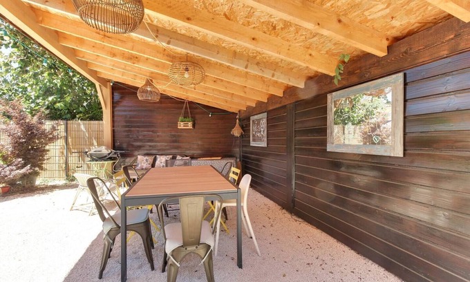 Montanay House | Ecological villa with Nordic bath