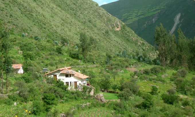 Calca House | ecology house in sacred valley