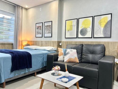 Governador Celso Ramos Apartment | Econômico! Studio Flat à 250m do mar! JW01I