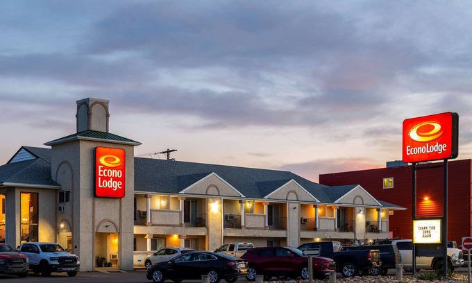 Edson Hotel | Econo Lodge Edson