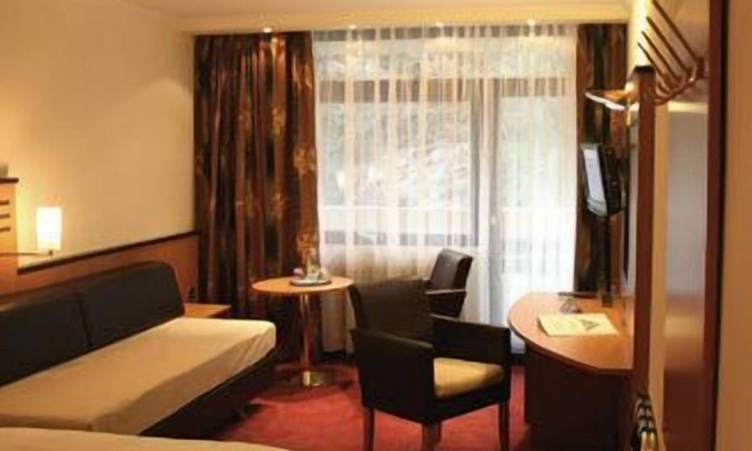 Bad Wildbad Apartment | Economy double room with shower and toilet