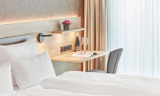 Sontheim Apartment | Economy double room - Gästehaus Bauer with winery