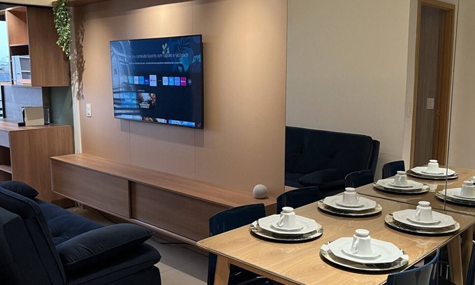 Tambau Apartment | Ecotambaú: Spectacular Flat 100 meters from the beach.