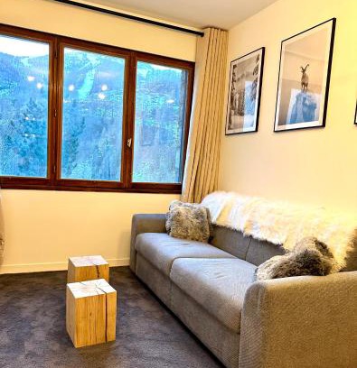 Saint-Etienne-de-Tinee Apartment | Ecrin Alpin hyper centre d'Auron