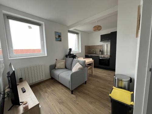 Ecuires Apartment | Ecrin Naturel - Studio 2p Montreuil-sur-Mer