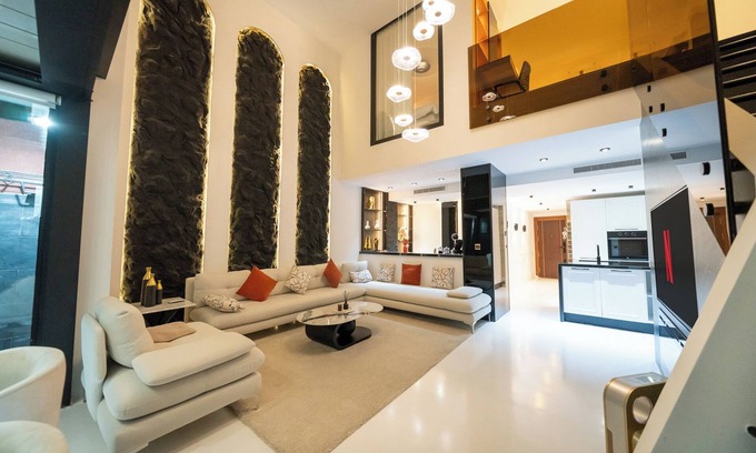 Tangier Apartment | Ecrin Secret, Prestige duplex, Near Corniche, Pool & Parking