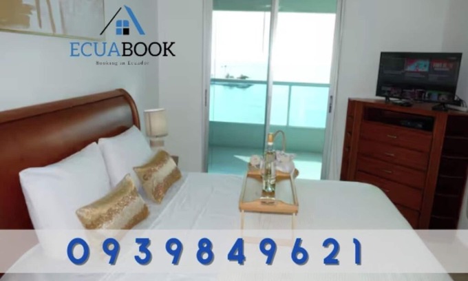 Salinas Apartment | Ecubabook Departamento Familiar 7F Torre Marina