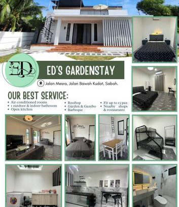 Kudat House | Ed's Gardenstay