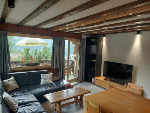 Evolene Apartment | Edelweiss - Ile-de-Paix - 1985 la Forclaz