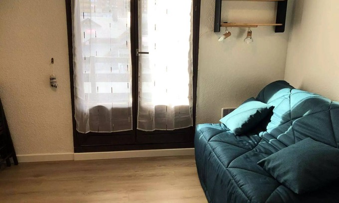 Risoul Apartment | Edelweiss Residence - Nice 4 sleeping studio in the center and starting from the slopes at 50m