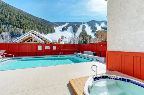 Warm Springs Apartment | Edelweiss Ski-In-N-Out & Unwind on Picabo St