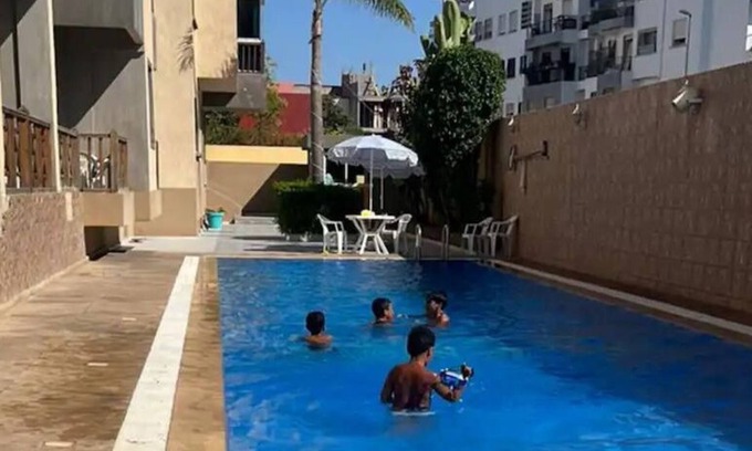 El Jadida Apartment | Eden Appartement avec Piscine et Salle de Sport à 7 min de Sidi Bouzid