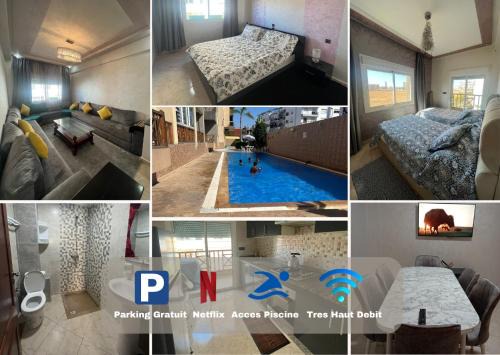 El Jadida Apartment | Eden Appartement avec Piscine Et Salle de Sport
