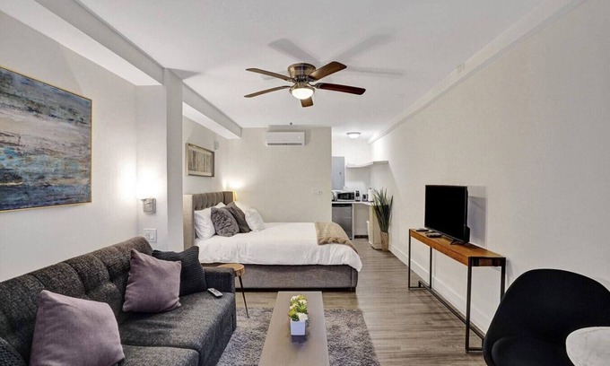 East Fort Lauderdale Apartment | Eden Collection Junior Suite: Steps to Beach!