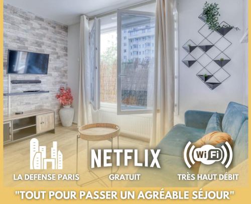 Bezons Apartment | EDEN Home