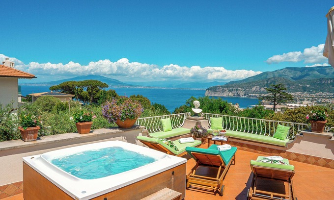 Sorrento Villa | Eden Luxury Villa Sorrento