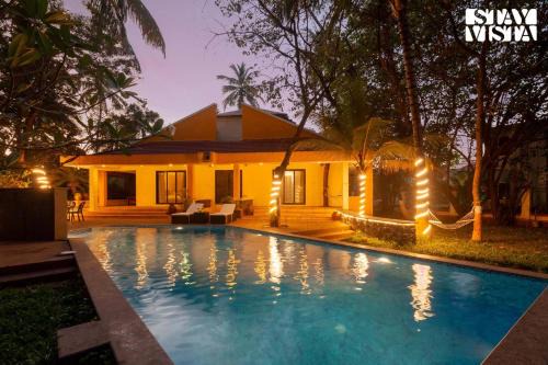 Nagaon Villa | Eden's Estate by StayVista - Featuring cozy rooms with a private pool, and modern interiors for a delightful stay