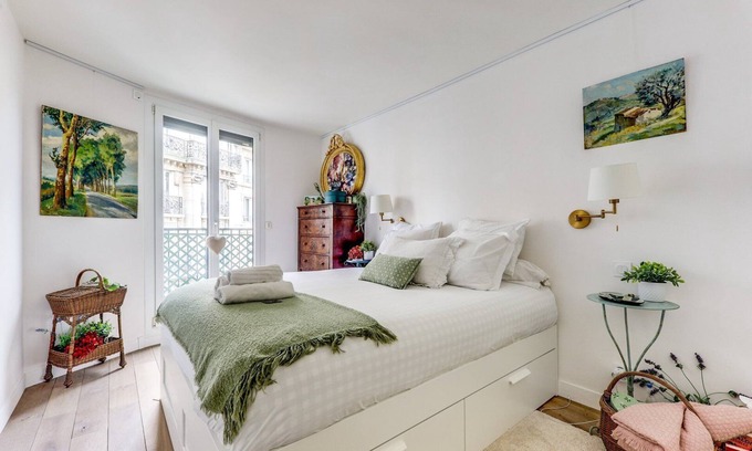 Neuilly-sur-Seine Apartment | Eden - Sumptuous & Elegant - Arc de Triomphe