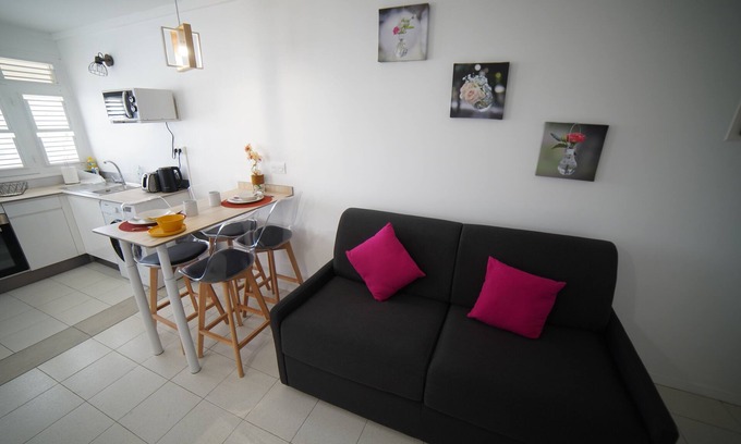 Sainte-Luce House | Eden T2 apartment 200 metres from the beach, ideal for families