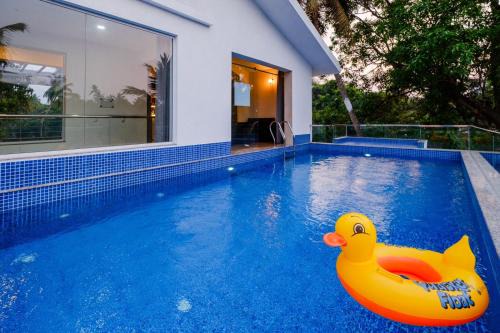 Gauravaddo Villa | Eden Villas by Incred Stays 4 BHK Pvt Pool Villa, Calangute, North Goa