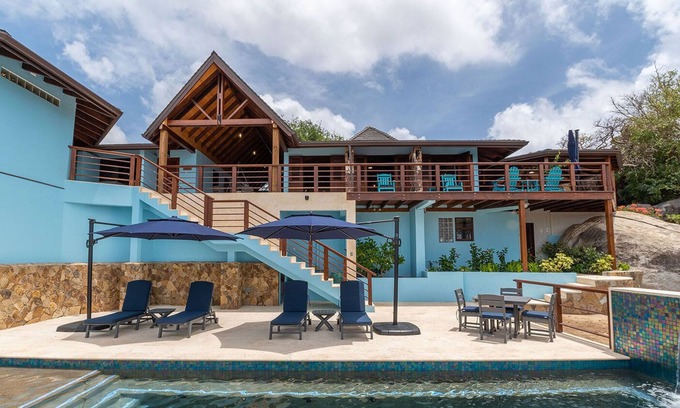 Little Trunk Bay Villa | Eden Waters 2BR in Little Trunk Bay by Personal Villas - Scenic Views, Serene S