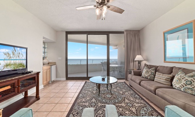 Ono Island Condo | Eden West 408- Beachfront!