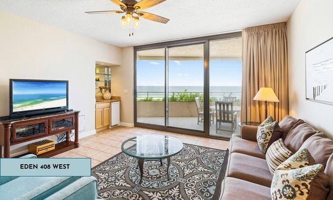 Ono Island Condo | Eden West 408 by Liquid Life
