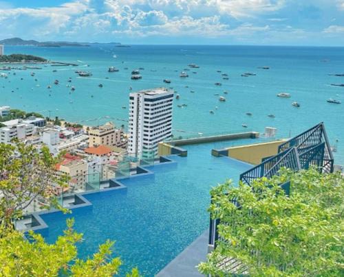 Pattaya Bay Apartment | Edge Central PATTAYA SeaView Residence