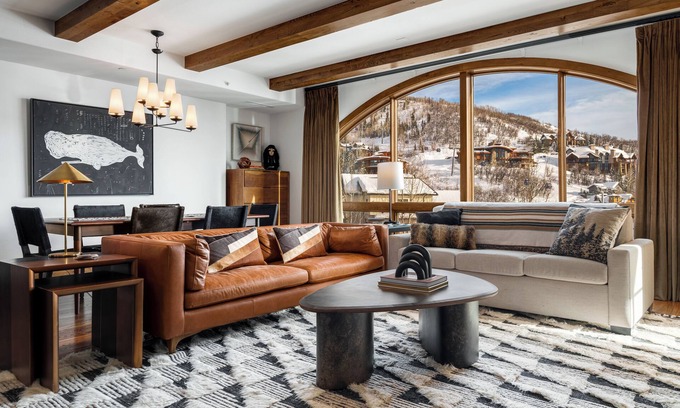 Steamboat Springs Condo | Edgemont 2506 - Ski-In/Out Luxury - 2BR/2BA w/Fireplaces, Hot Tubs & Fire Pit