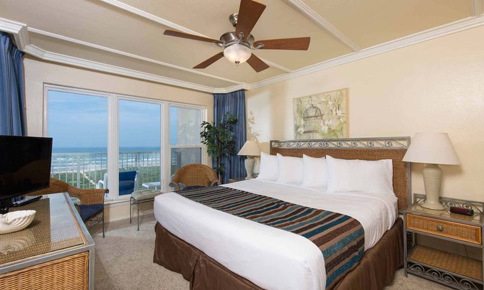 South Padre Island Condo | Edgewater 403 - Sun-kissed tranquility;Beachfront pool;By hotspots
