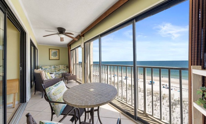 Gulf Shores Condo | EdgeWater 52- Sit on Your Balcony and Let Your Worries Wash Away with the Tide!