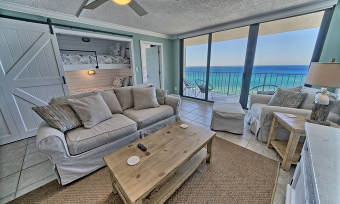 Panama City Beach Condo | Edgewater Beach Resort Tower 3-1004 - 1 Bedroom Deluxe - Clean! Sleeps 6!