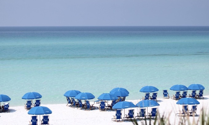 Panama City Beach Condo | Edgewater Beach & Golf Resort Villa - Quick & Easy Beach Access