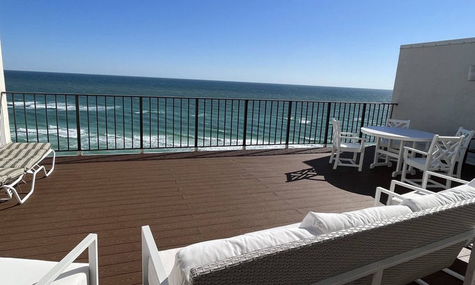 Panama City Beach Condo | Edgewater Beach Resort Penthouse Condo 1209 Tower II