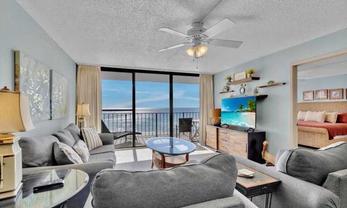 Panama City Beach Apartment | Edgewater Beach Resort 511-3