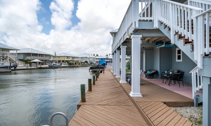 Key Allegro House | Edgewater Escape | Pet-Friendly + Boat Dock