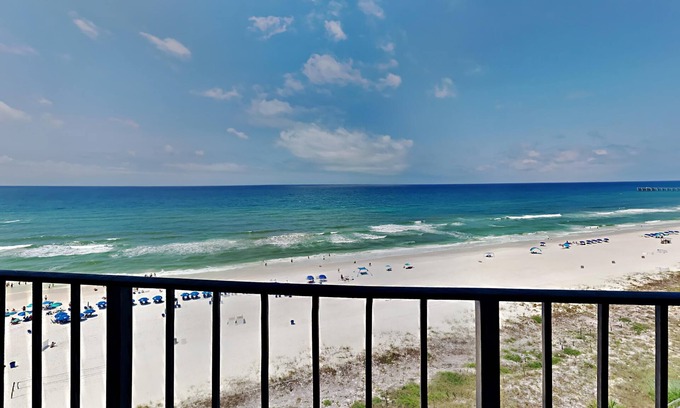 Panama City Beach Condo | Edgewater Tower II #1005 | Incredible Views & Much More!