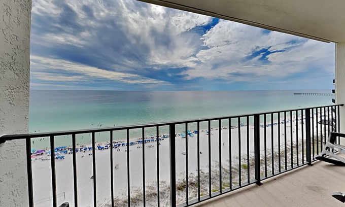 Panama City Beach Condo | Edgewater Tower II #1206 | Resort Amenities!