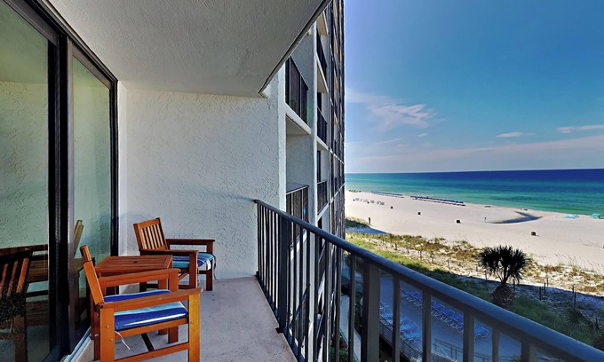 Panama City Beach Condo | Edgewater Tower III #406 | Amenities For All Ages!