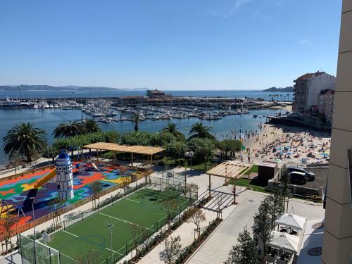 Sanxenxo Apartment | Edificio el parque