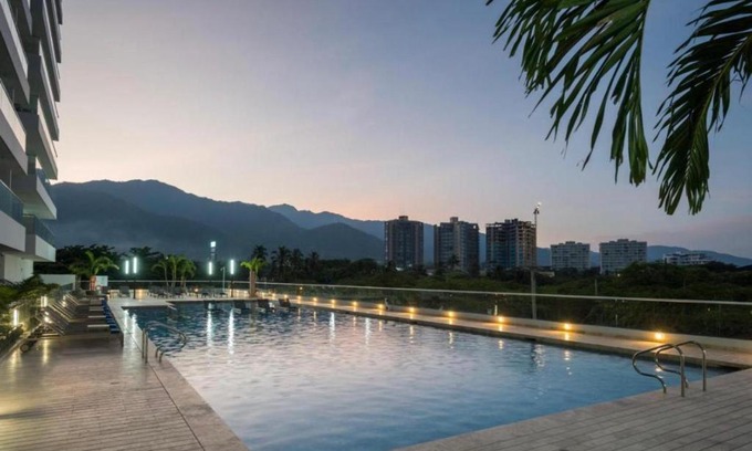 Santa Marta Apartment | Edificio kuali apto 1704