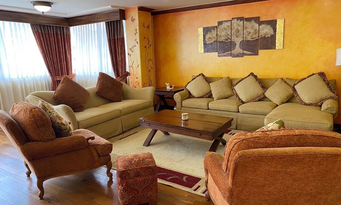 Macrodistrito Sur Condo | Edificio Oscar-Beautiful, Spacious, & Cozy Condo Style APT.