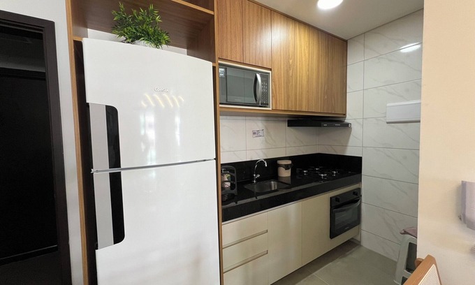Jatiuca Apartment | Edificio Promenade II Apt 508