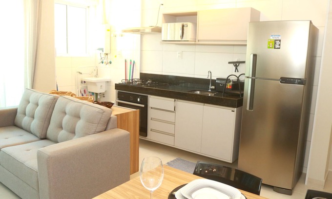 Ponta Verde Apartment | Edificio Promenade II Apt 204