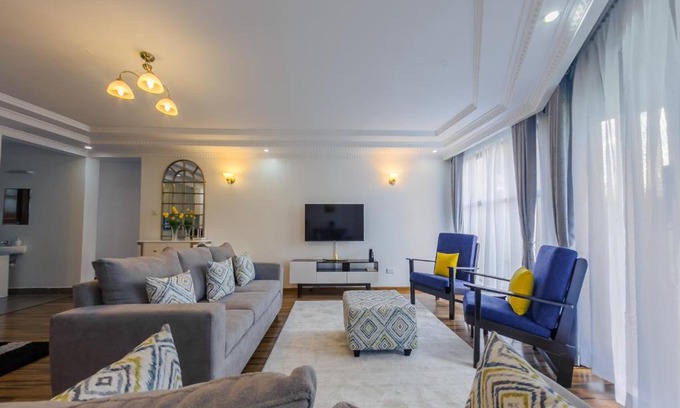 Kileleshwa Apartment | Edmor Residences Riverside