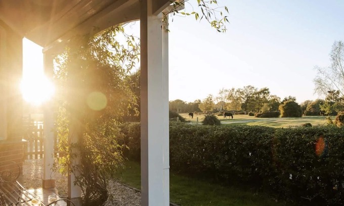 New Forest District Cottage | Edwardian gem blends old-fashioned charm & 21st Century creature comforts
