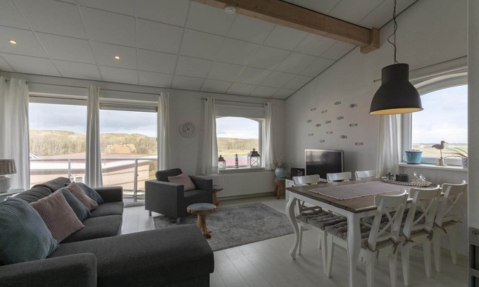 Julianadorp aan zee Apartment | Een Prachtig Appartement dat Zich op Slechts Paar Meter van het Strand